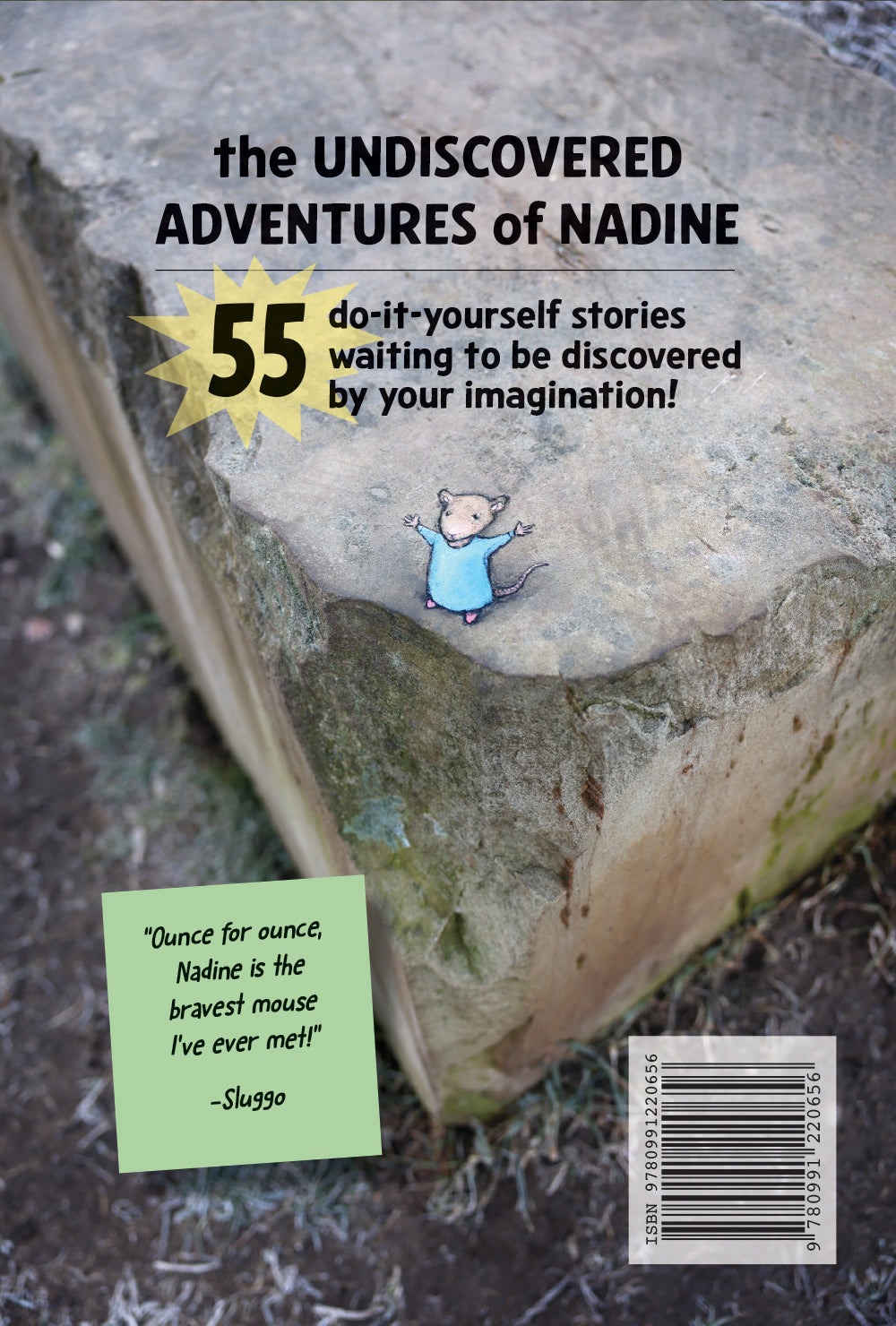 NEW! The Undiscovered Adventures of Nadine (limited edition)