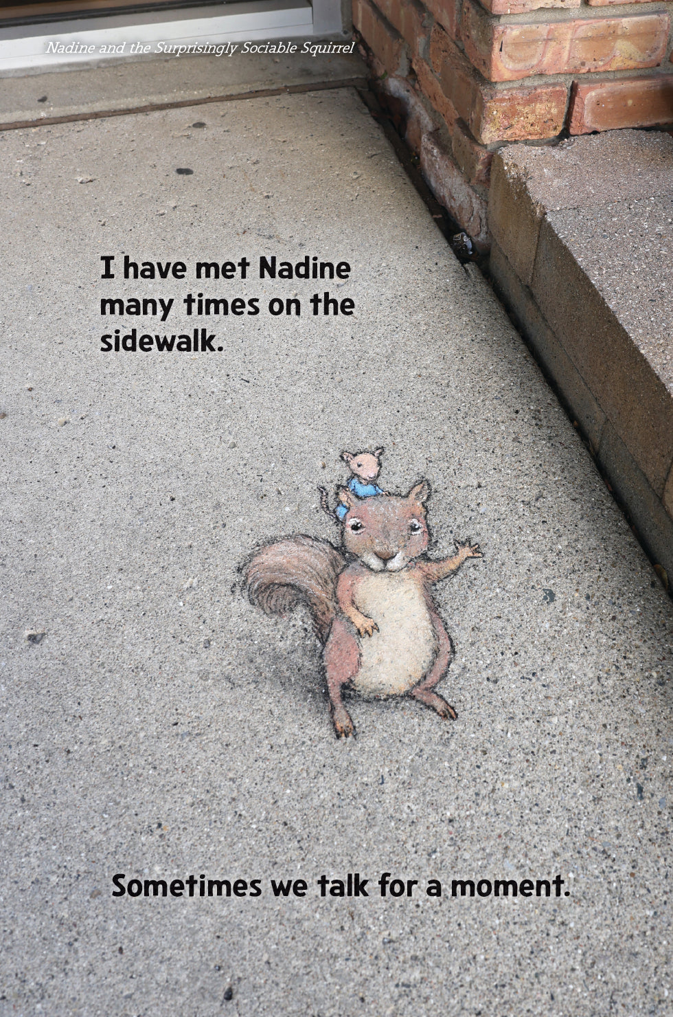 NEW! The Undiscovered Adventures of Nadine (limited edition)