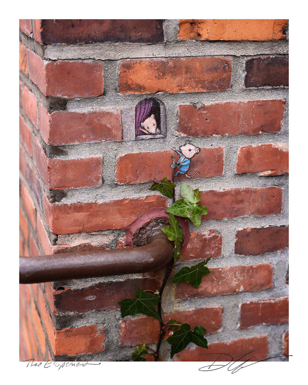 "The Elopement" print