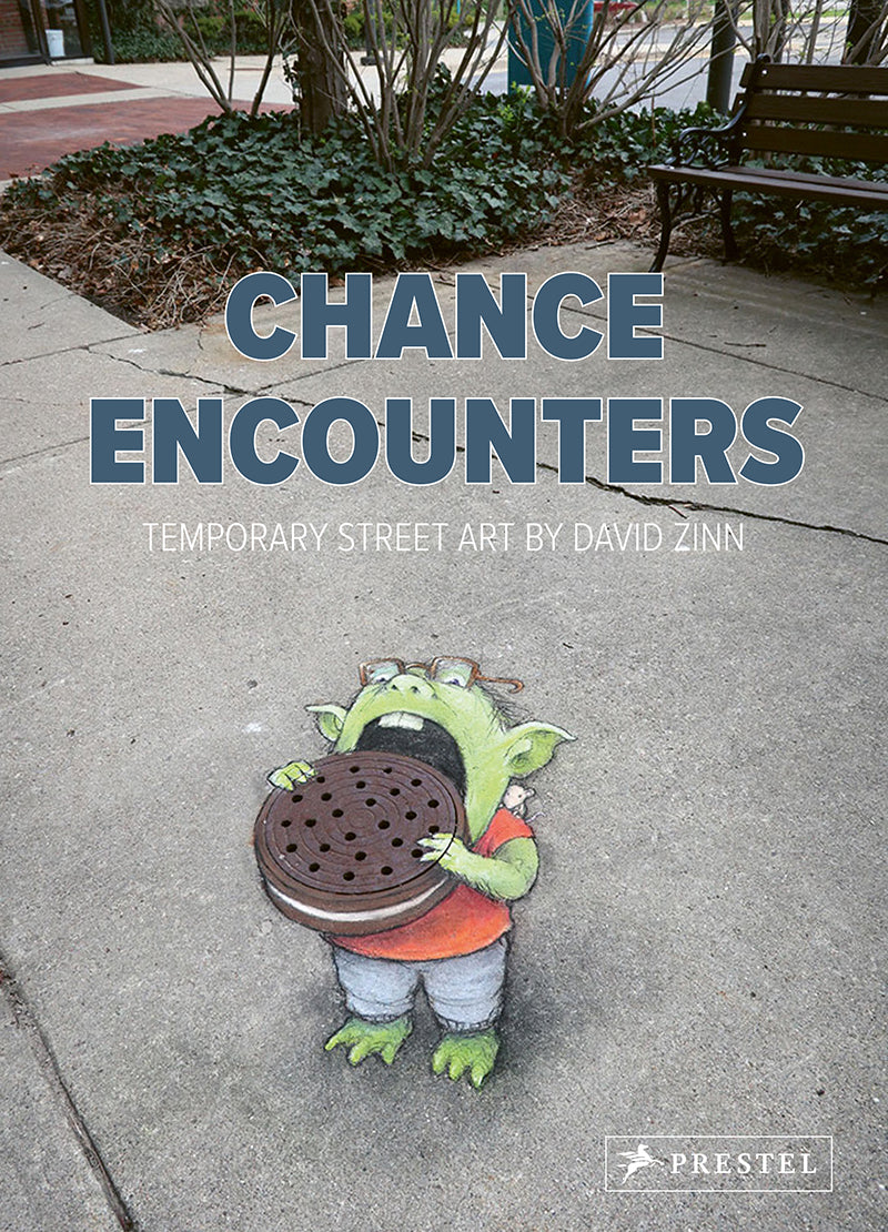 Chance Encounters: Temporary Street Art by David Zinn