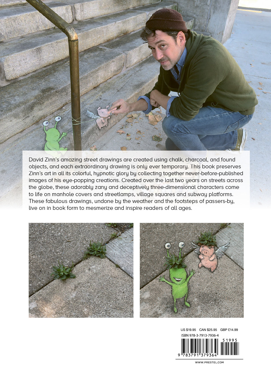 Chance Encounters: Temporary Street Art by David Zinn