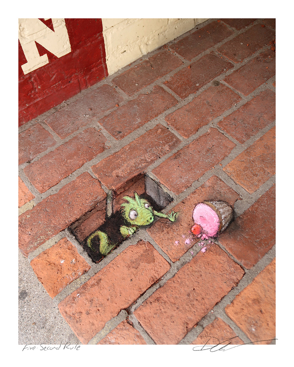 "Five-Second Rule" print