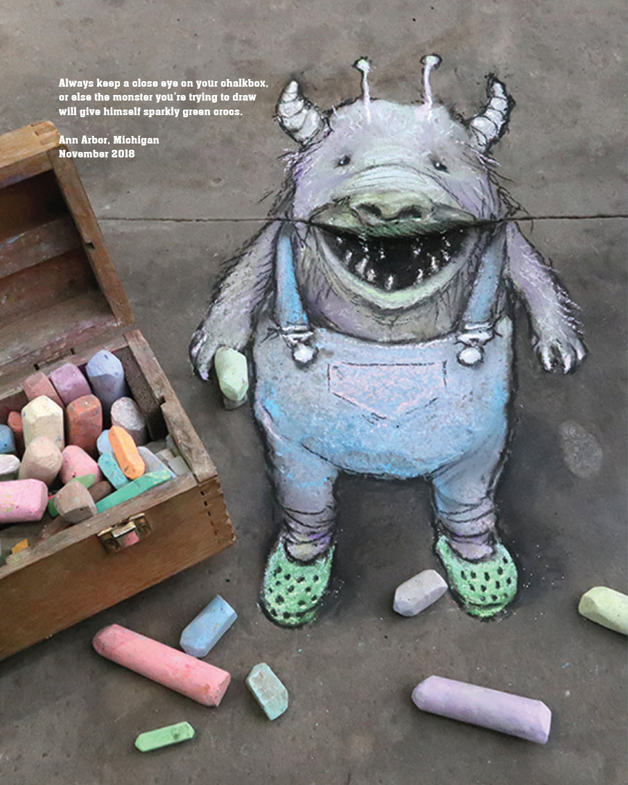 The Chalk Art Handbook