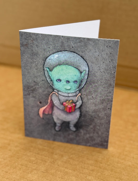 "Felgnon the Generous" note cards (set of six)