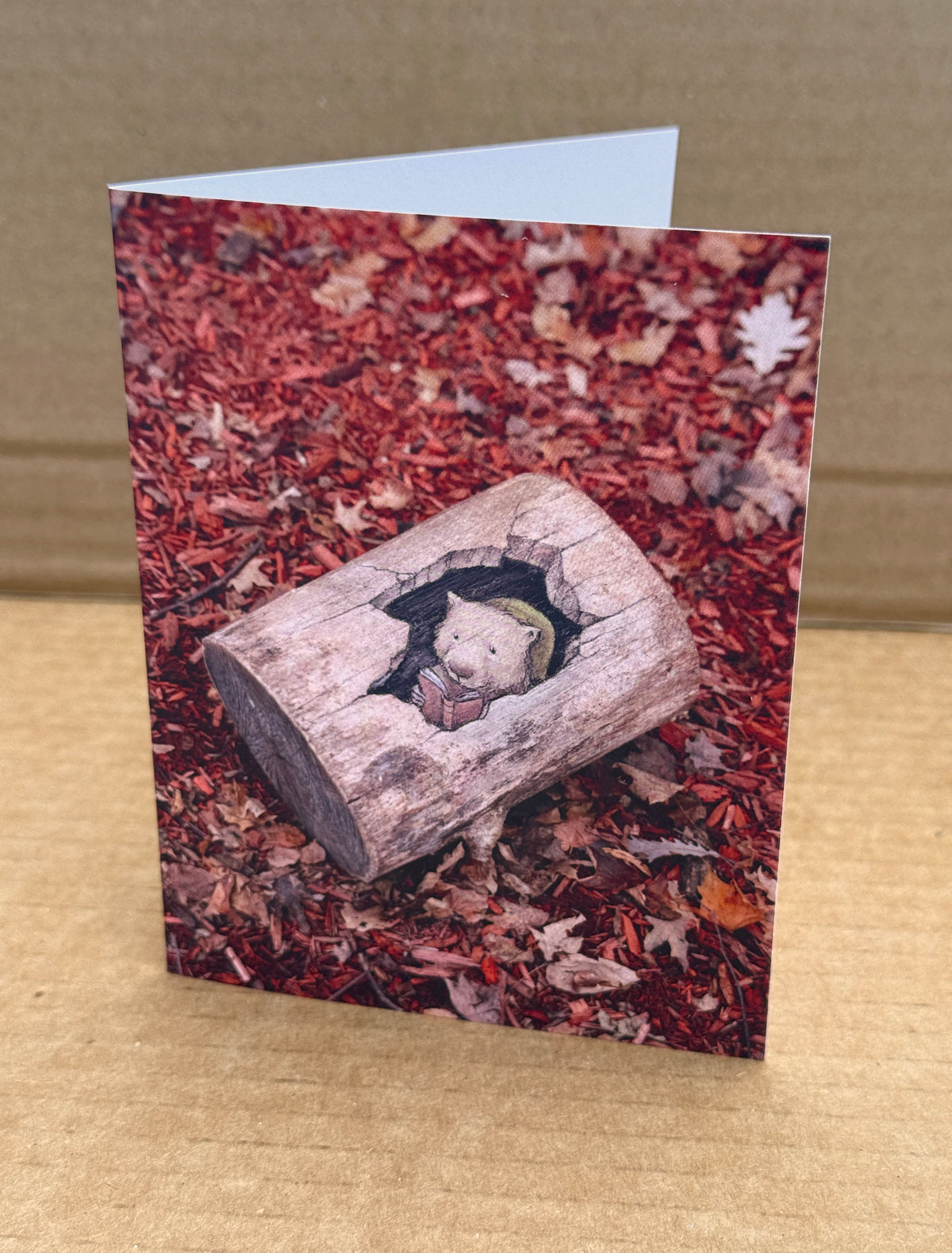 "Logged Off" note cards (set of six)