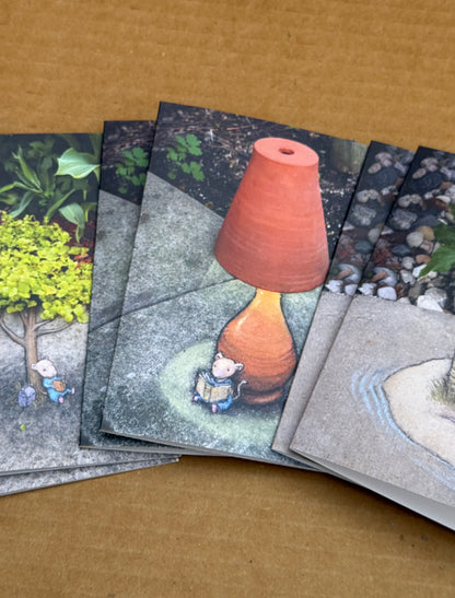 Nadine assortment of note cards (set of six)