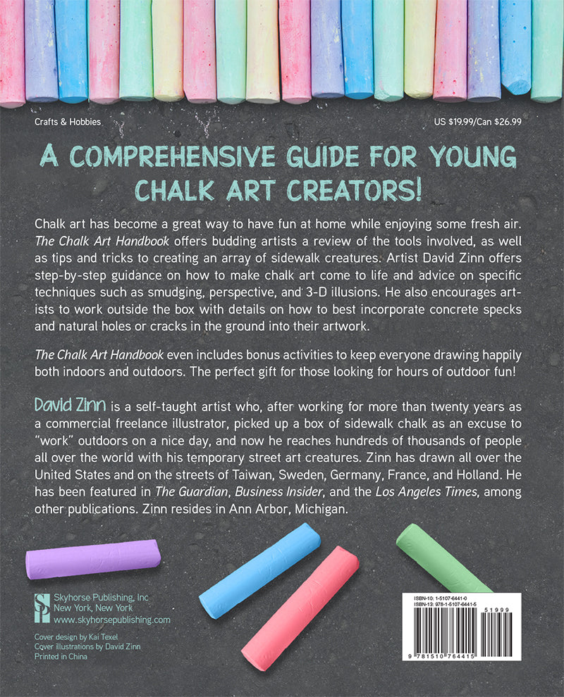 The Chalk Art Handbook